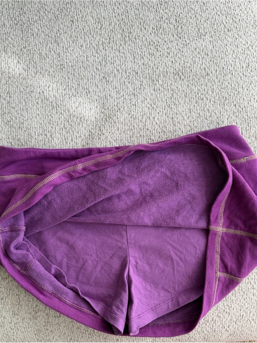 Out From Under Urban Outfitters Purple Mini Skirt 💜 - Picture 4 of 5